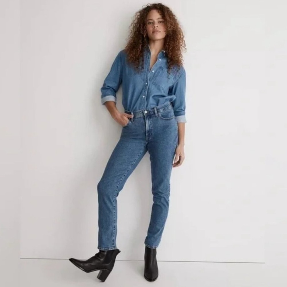 Madewell Mid-Rise Perfect Vintage Jeans Size 25